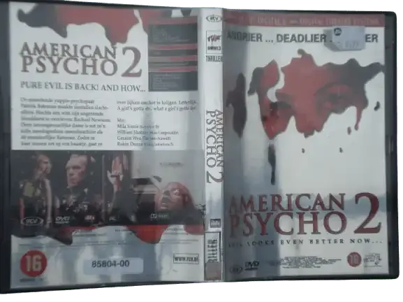 American Psycho II: All American Girl, 2002, AVG 1.6 stars, my rating ... stars.